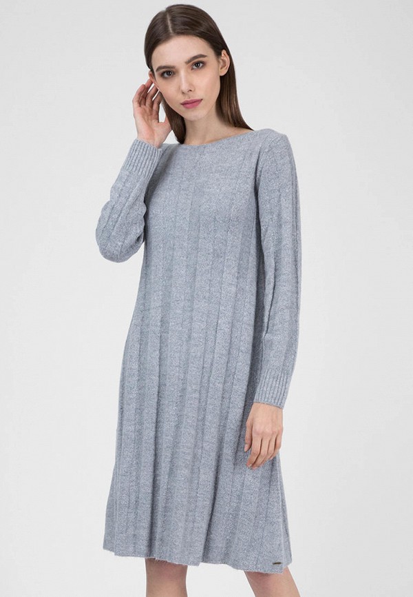 

Платье Pepe Jeans, Серый, Pepe Jeans MP002XW0XB7X