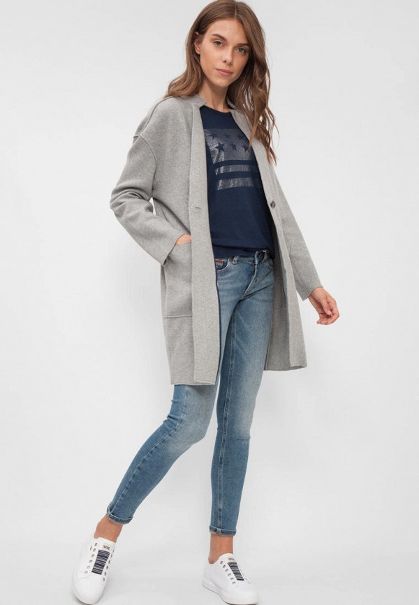 

Пальто Tommy Hilfiger, Серый, Tommy Hilfiger MP002XW0XB8W
