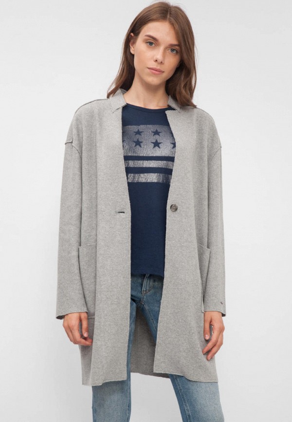 

Пальто Tommy Hilfiger, Серый, Tommy Hilfiger MP002XW0XB8W