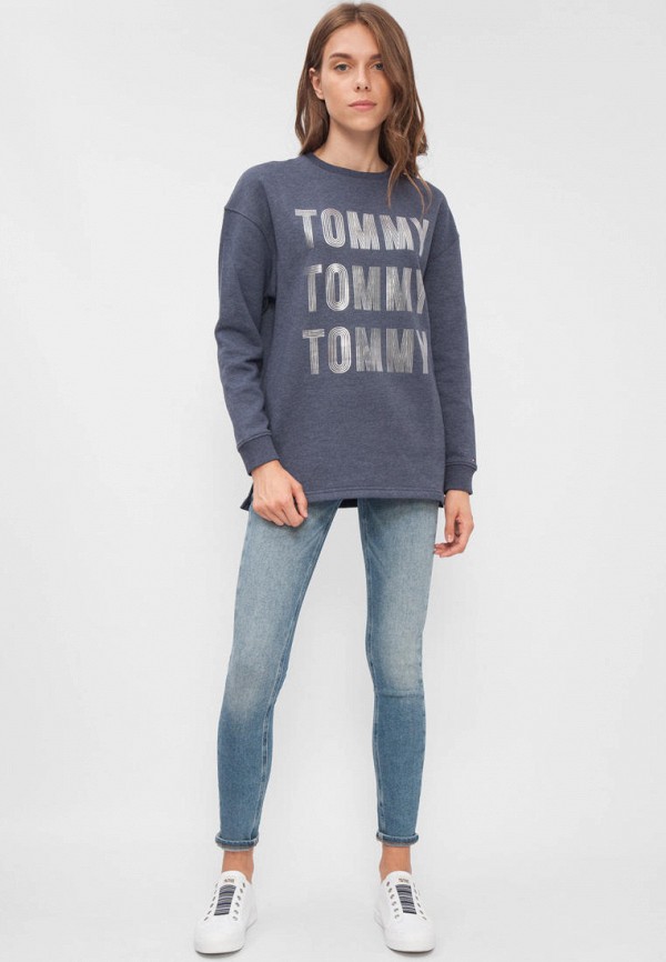

Свитшот Tommy Hilfiger, Tommy Hilfiger MP002XW0XB8X, Синий