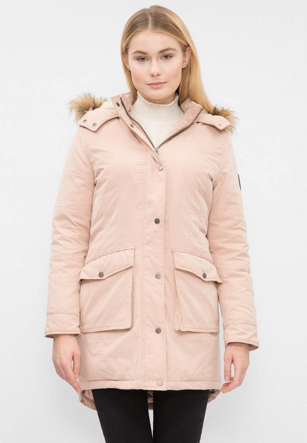 

Парка Preppy, Розовый