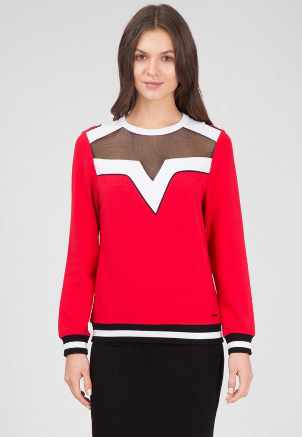 

Свитшот Preppy, Красный