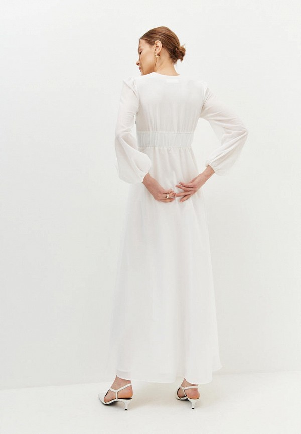 Платье Serafima белый, размер 46, фото 2