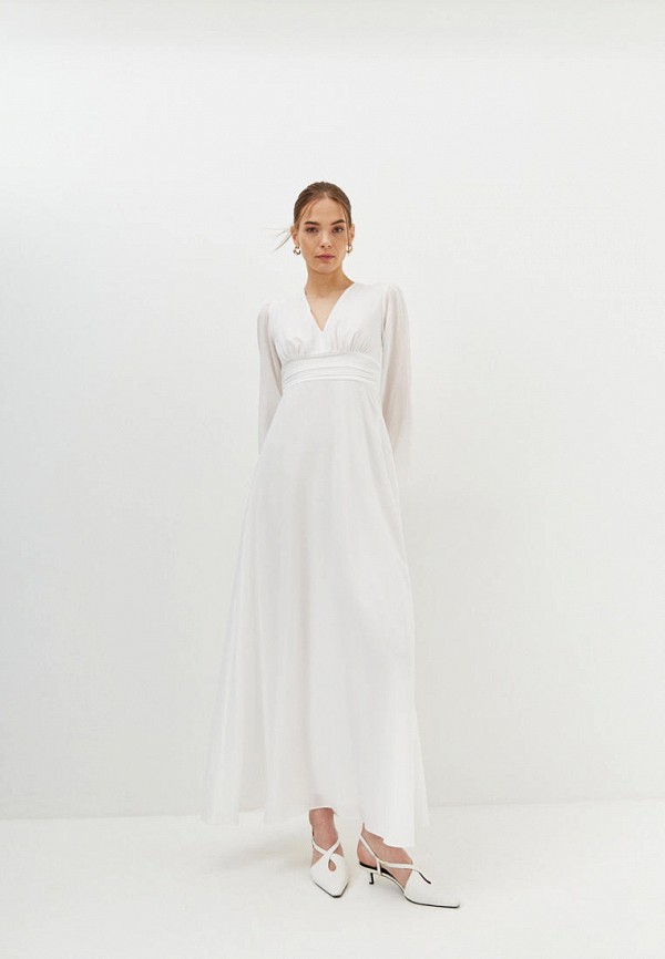 Платье Serafima белый, размер 46, фото 8