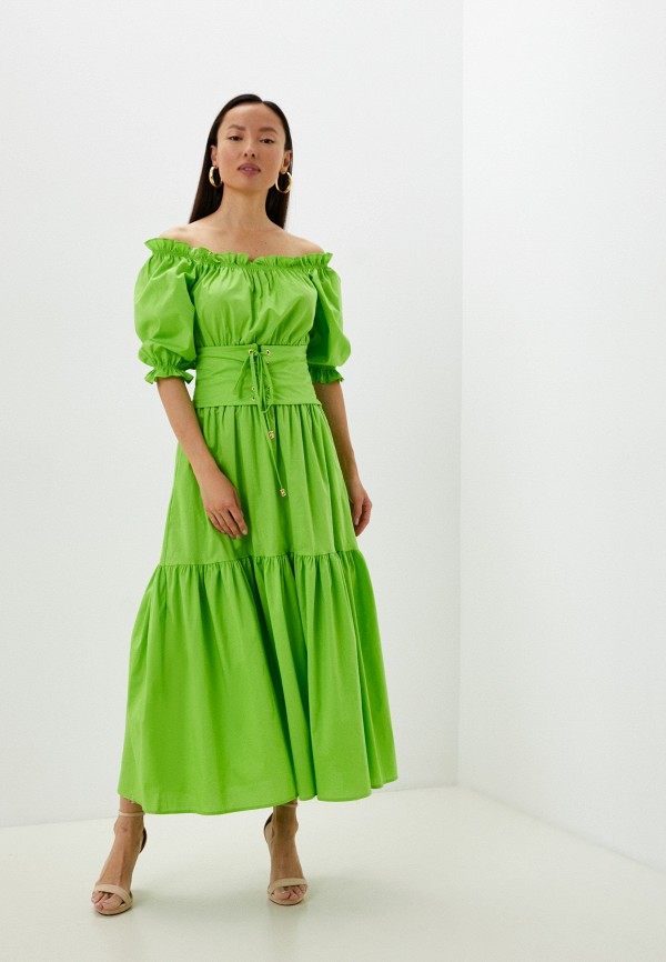 Платье Joymiss зеленого цвета