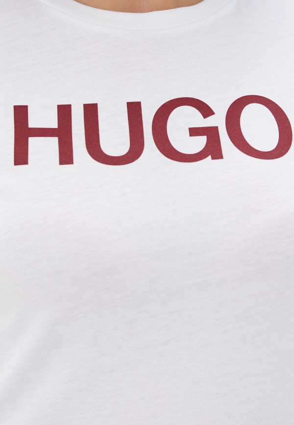 

Футболка Hugo, Белый, The Slim Tee 3