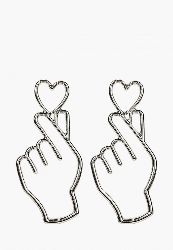 

Серьги Nothing but Love, Серебряный