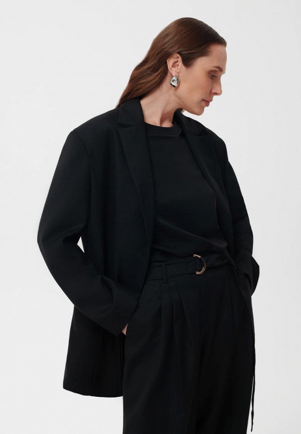 Жакет GLVR Exclusive Online пиджак черный glvr