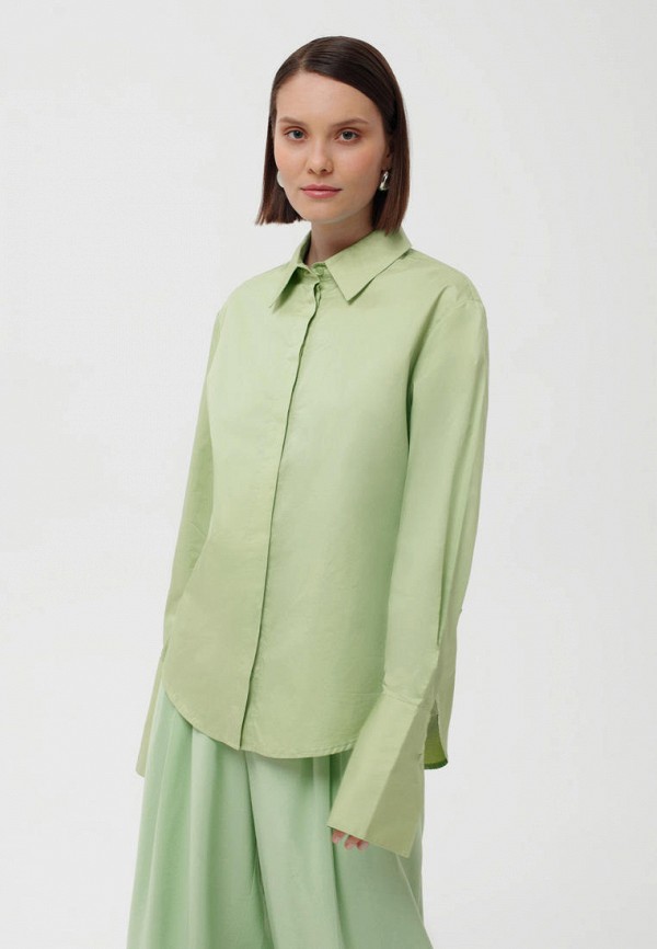 Блуза GLVR цвет Зеленый 