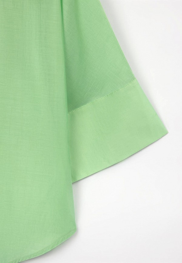 Блуза GLVR цвет Зеленый  Фото 6