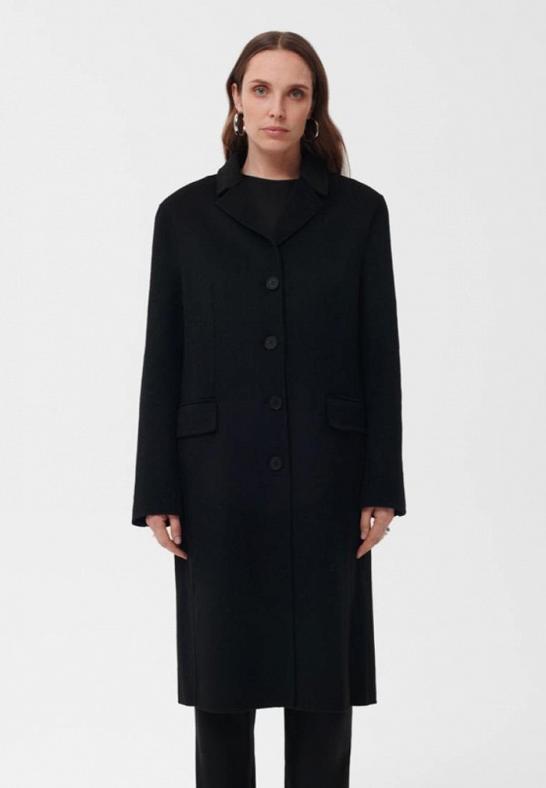 Пальто GLVR Exclusive Online пальто из экокожи черное glvr