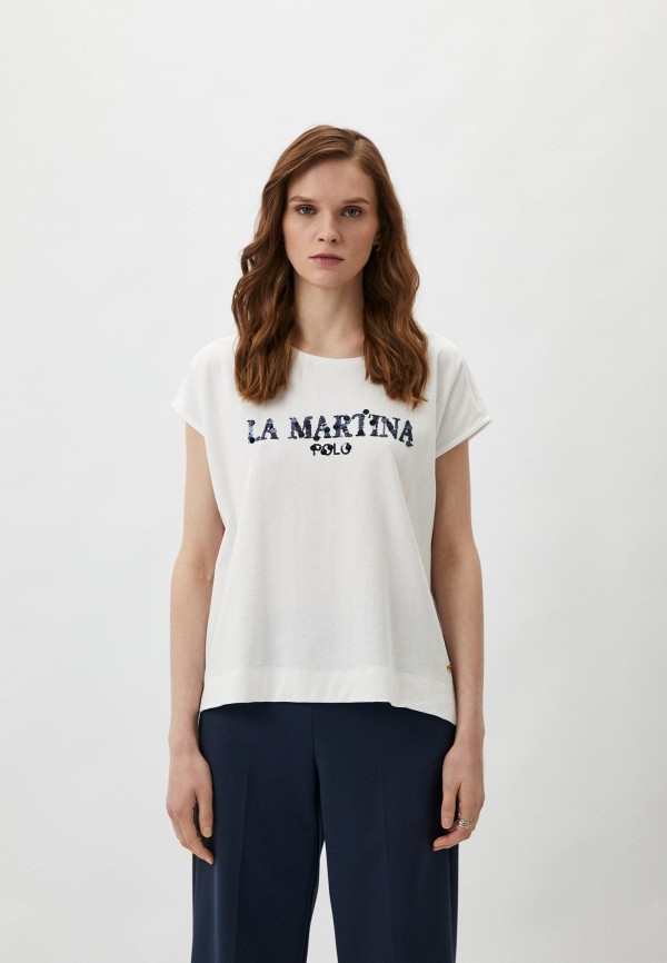 

Футболка La Martina, Белый