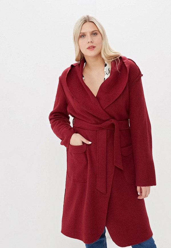 

Пальто Chic de Femme, Бордовый
