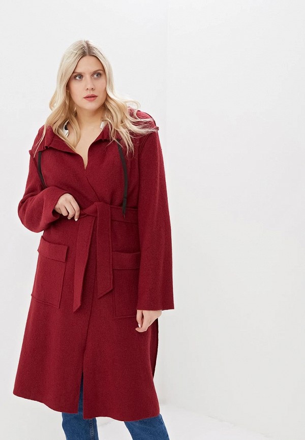 

Пальто Chic de Femme, Бордовый