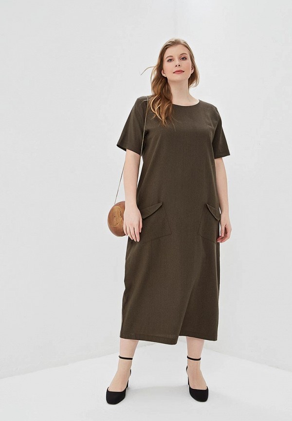 

Платье Chic de Femme, Хаки