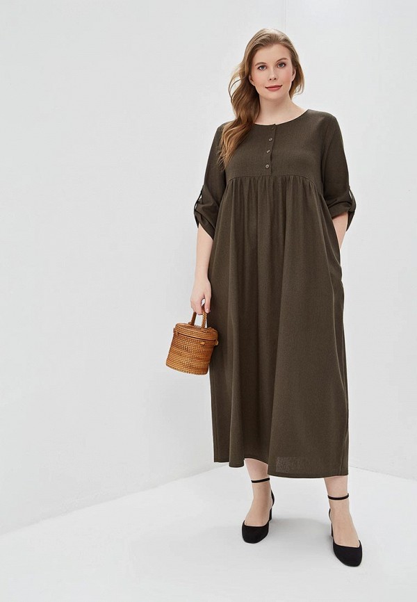

Платье Chic de Femme, Хаки