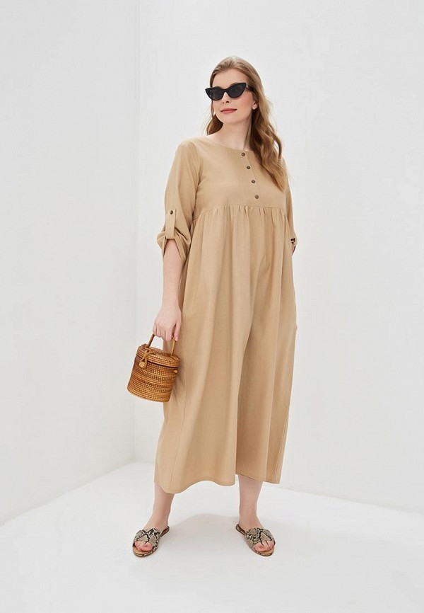 

Платье Chic de Femme, Бежевый