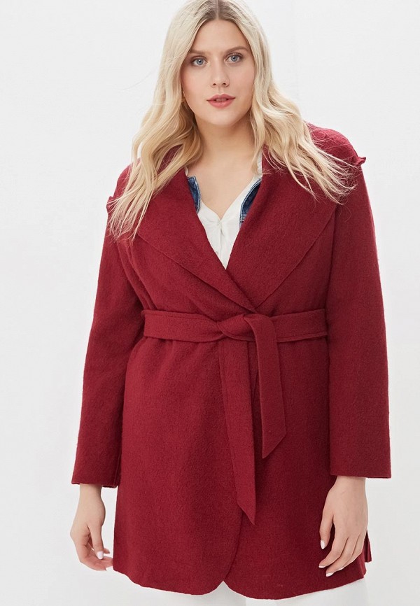 

Пальто Chic de Femme, Бордовый