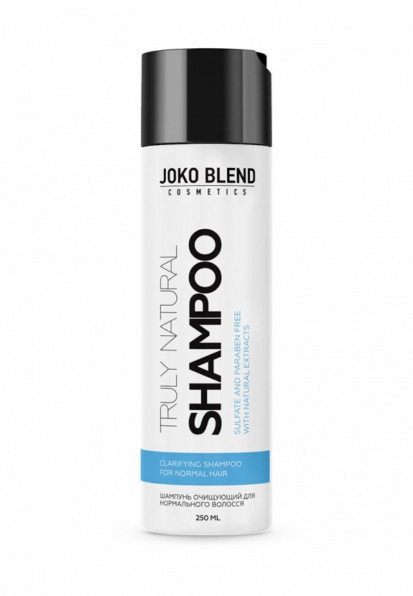 

Шампунь Joko Blend, Белый, бессульфатный для нормальных волос Truly Natural 250 мл