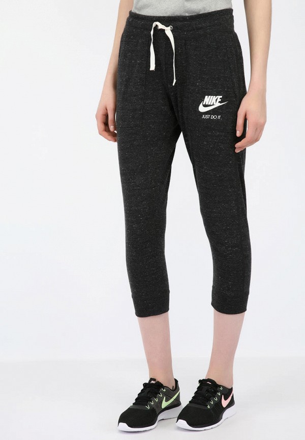 

Капри Nike; Nike MP002XW0XDTL, Черный