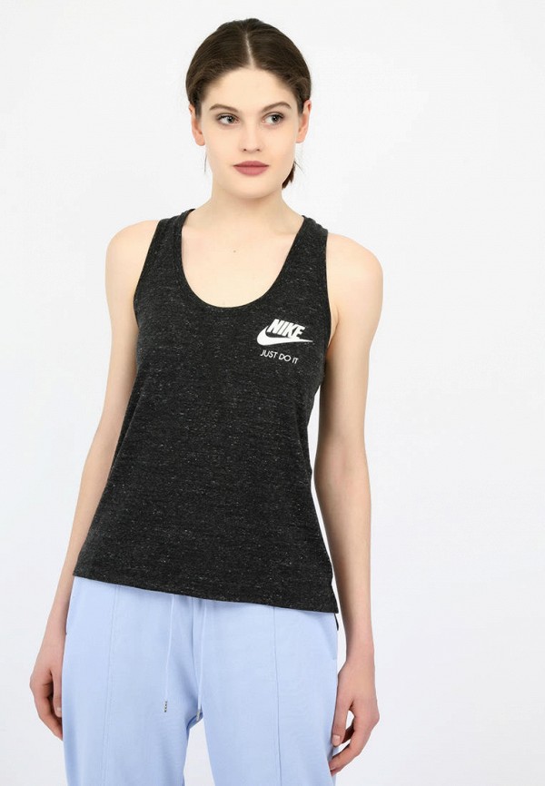 

Майка спортивная Nike, Черный, Nike MP002XW0XDTP