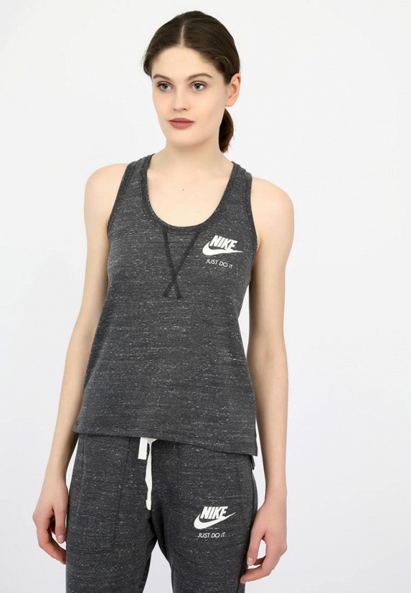 

Майка спортивная Nike, Серый, Nike MP002XW0XDTQ