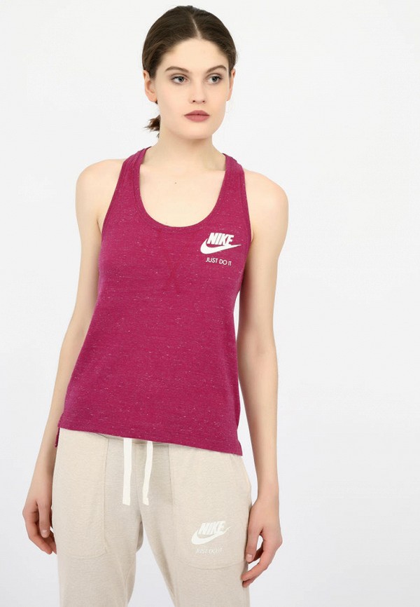 

Майка спортивная Nike, Розовый, W NSW GYM VNTG TANK