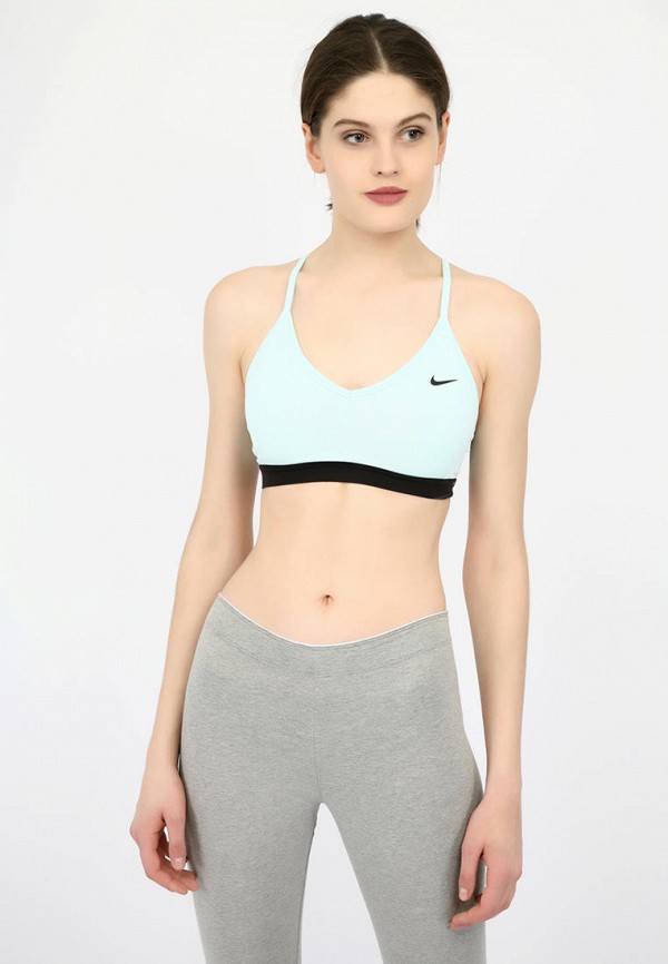 

Топ спортивный Nike, Nike MP002XW0XDTY, Голубой
