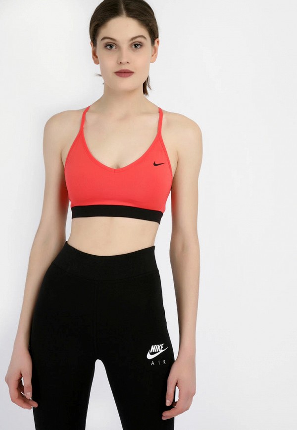 

Топ спортивный Nike, Коралловый