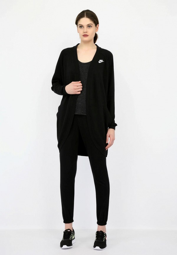 

Кардиган Nike; Nike MP002XW0XDU1, Черный