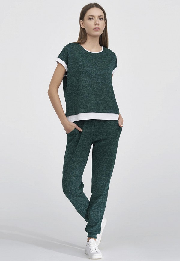 

Брюки спортивные Natali Bolgar, Natali Bolgar MP002XW0XDVJ, Зеленый