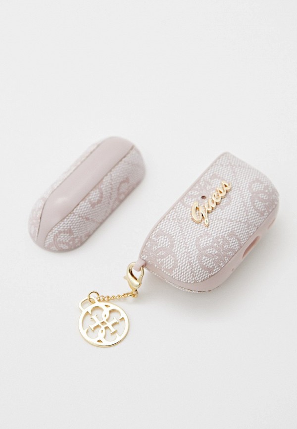 фото Чехол для наушников и брелок guess