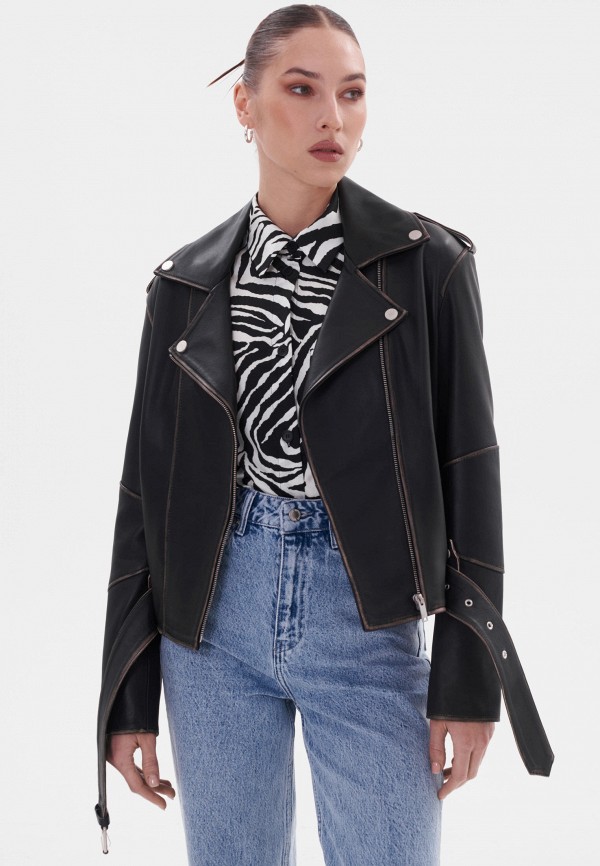 фото Куртка кожаная top top