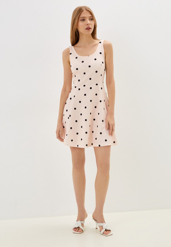 Платье Modis розовый, размер 50, фото 2