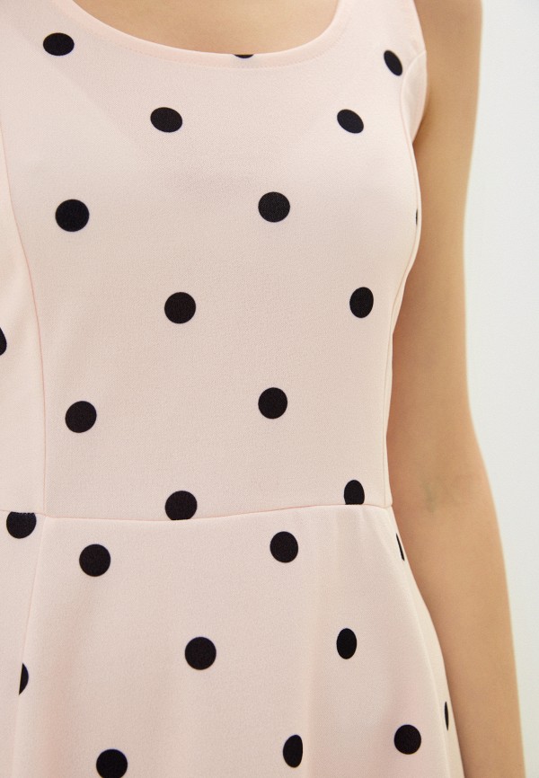 Платье Modis розовый, размер 50, фото 4