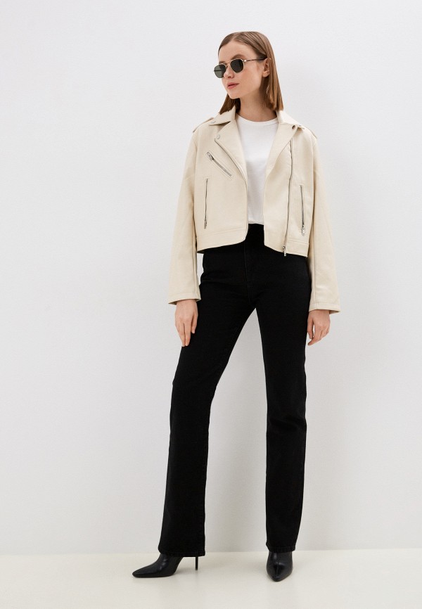 фото Куртка кожаная modis