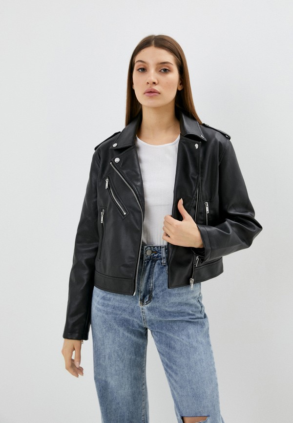 фото Куртка кожаная modis