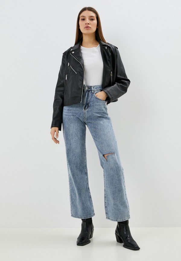 фото Куртка кожаная modis