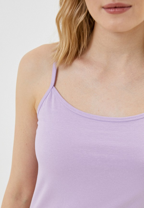 Майка Modis фиолетовый, размер 48, фото 3