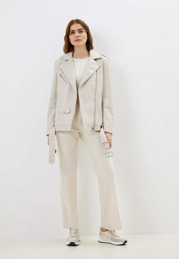 фото Куртка кожаная modis