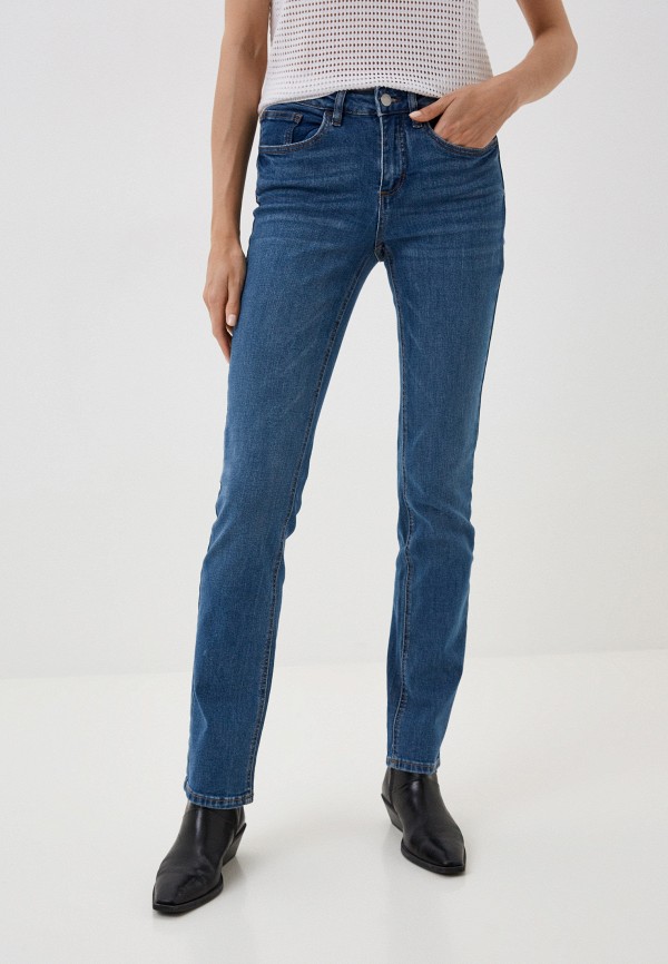 Джинсы Tom Tailor джинсы клеш tom tailor полуприлегающие завышенная посадка стрейч размер 26 синий