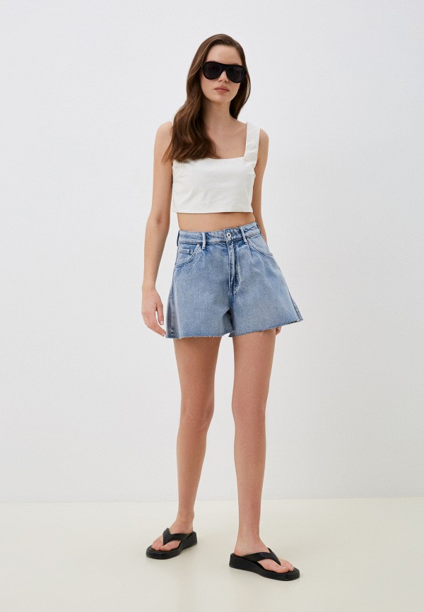 фото Шорты джинсовые o'stin