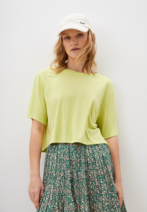 

Футболка Mavi, Зеленый, SHORT SLEEVE TOP