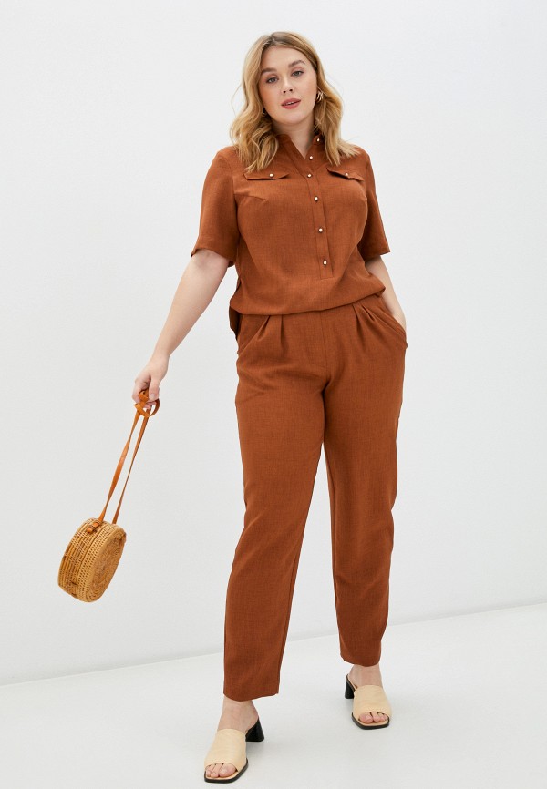 

Комбинезон ASV Fashion Design, Коричневый