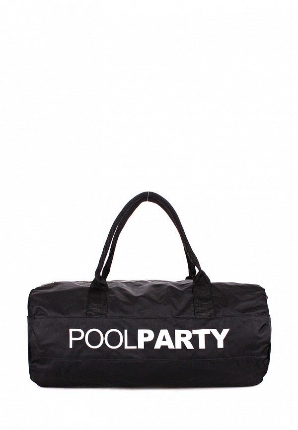 

Сумка спортивная Poolparty, Черный