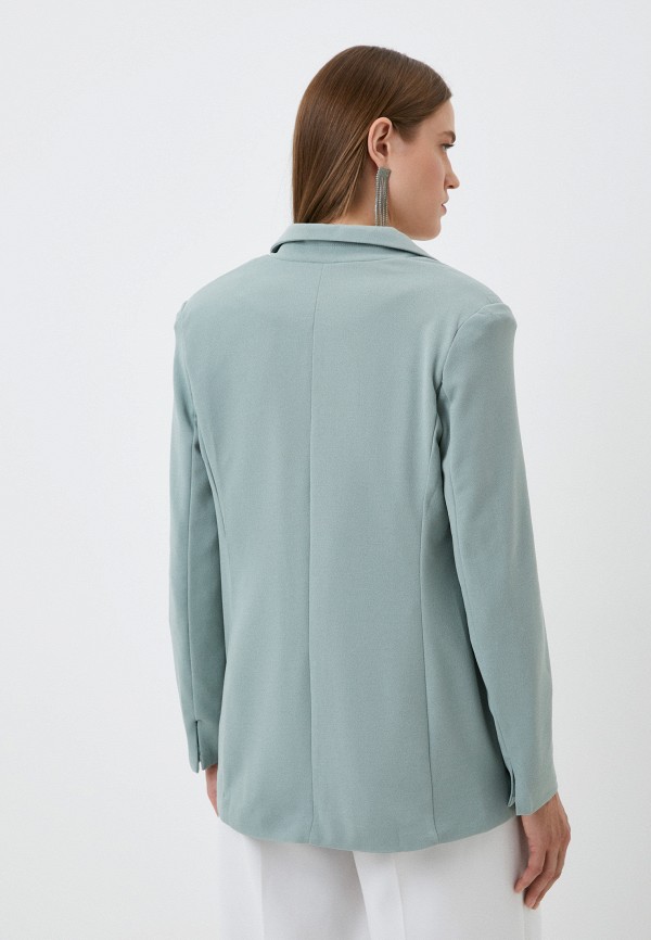 Жакет Zolla бирюзовый, размер 48, фото 3