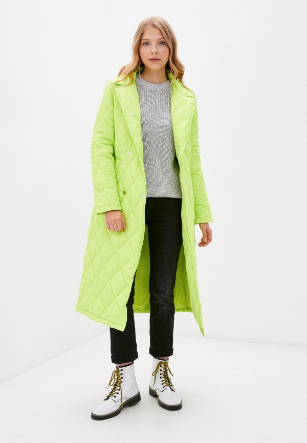Куртка утепленная Fadjo цвет зеленый  Фото 2