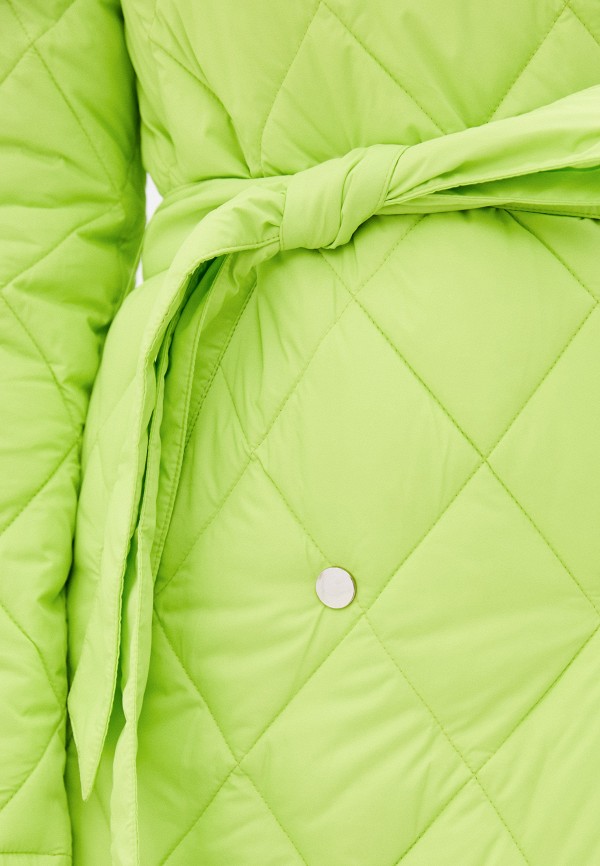 Куртка утепленная Fadjo цвет зеленый  Фото 5