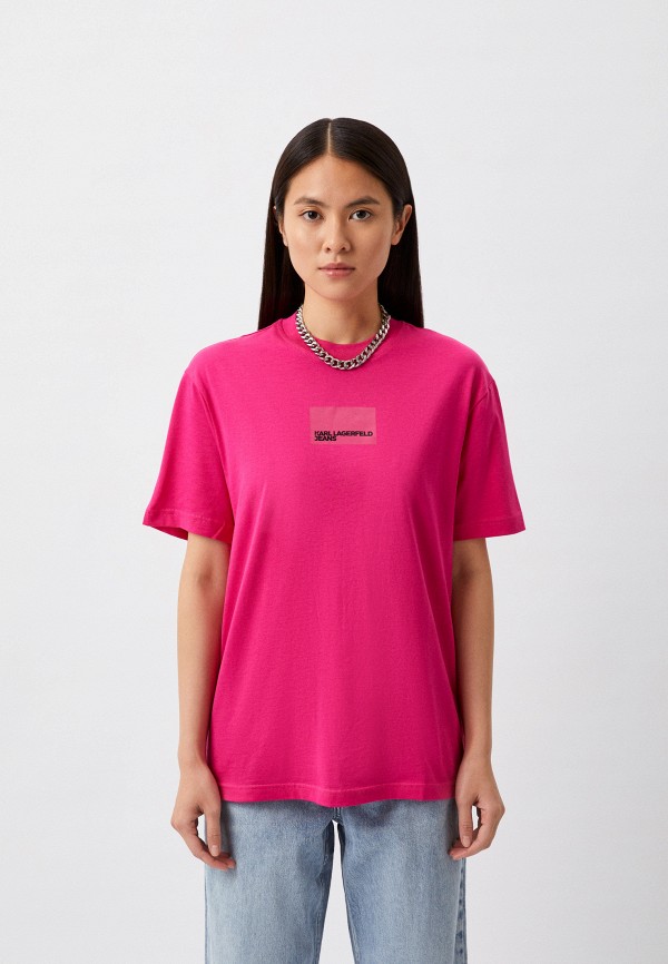 

Футболка Karl Lagerfeld Jeans, Красный