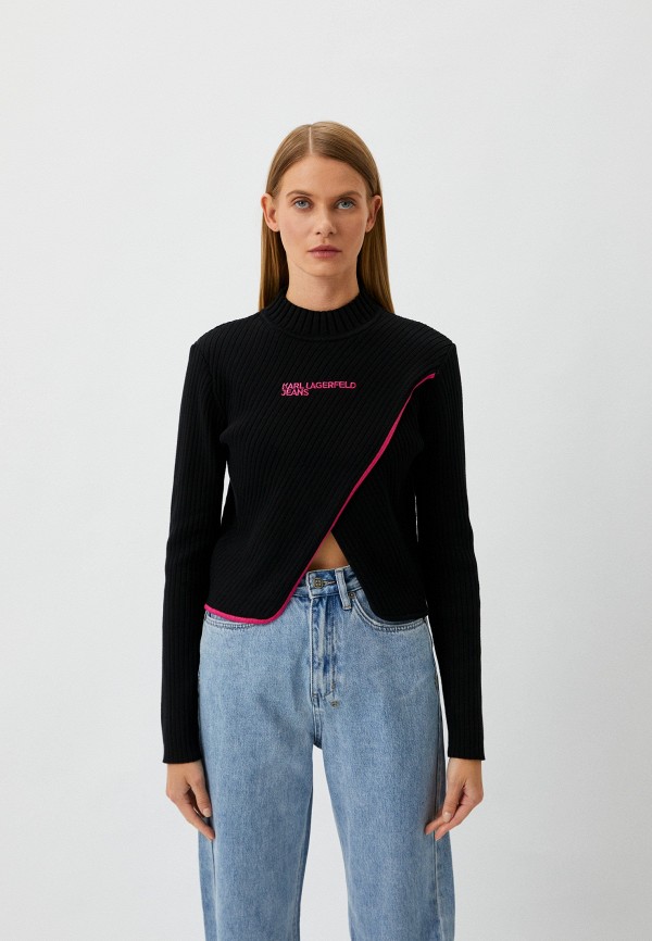 

Джемпер Karl Lagerfeld Jeans, Черный